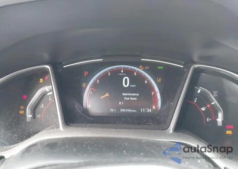 2021 Honda Civic Sport z USA, uszkodzony, nr VIN 2HGFC2F81MH555052